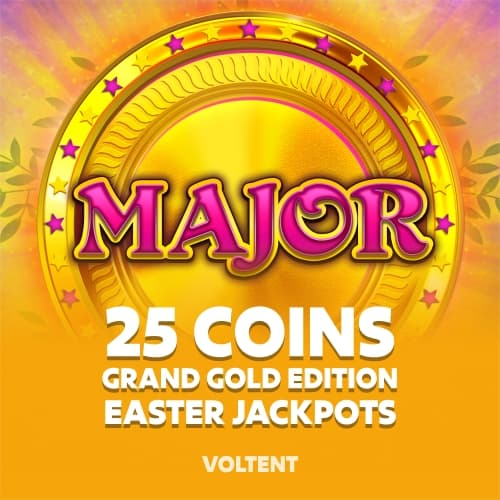 25 Coins: Grand Gold Edition Easter Jackpots