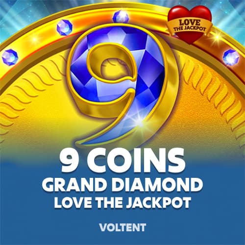 9 Coins Grand Diamond Love the Jackpot