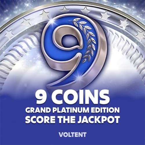 9 Coins Grand Platinum Edition Score the Jackpot