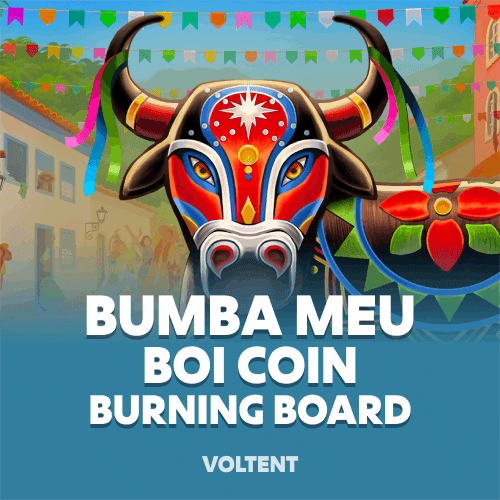 Bumba Meu Boi Coin Burning Board