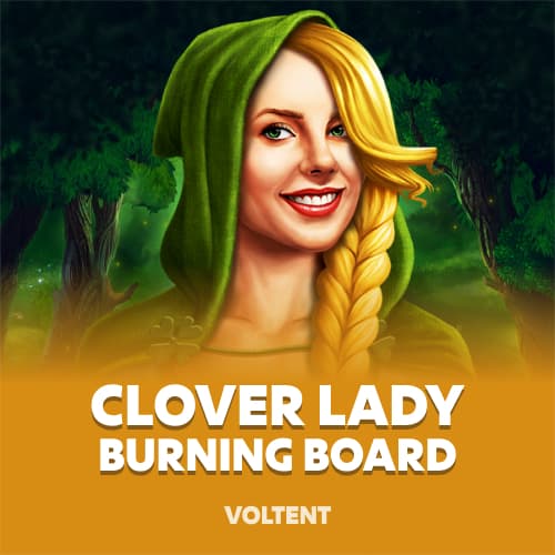 Clover Lady Burning Board