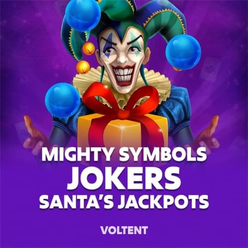 Mighty Symbols Jokers Santa's Jackpots