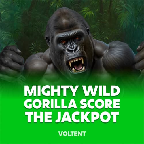 Mighty Wild: Gorilla Score the Jackpot