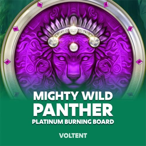 Mighty Wild: Panther Platinum Burning Board